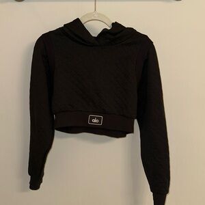 Alo Quilted Boxer Hoodie